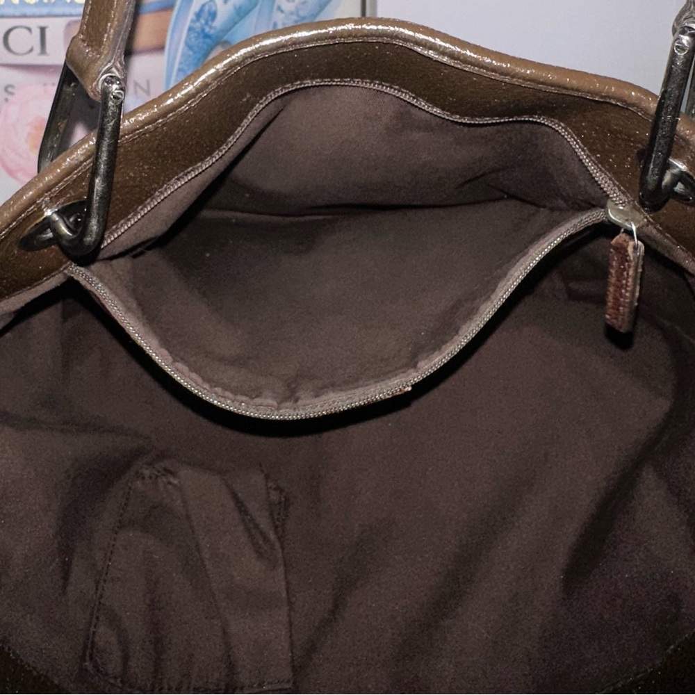 Gucci - Monogram Large Eclipse Tote Brown 2000-20… - image 6